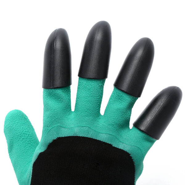 Rubber Garden Gloves - Image 3
