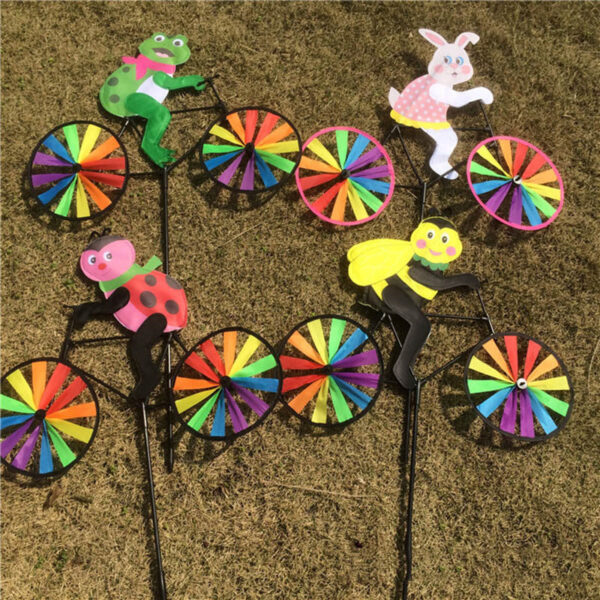 Wind Spinner Garden Windmill - Image 5