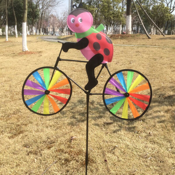 Wind Spinner Garden Windmill - Image 2