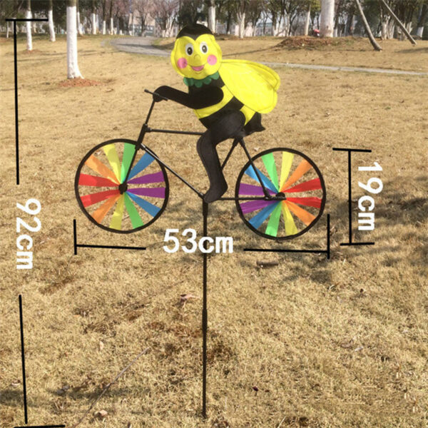 Wind Spinner Garden Windmill - Image 6
