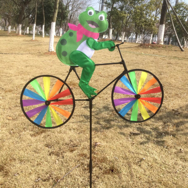 Wind Spinner Garden Windmill - Image 3