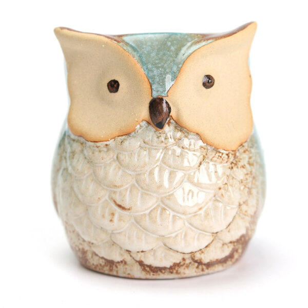 Owl Pots Garden Sculpture - Image 3