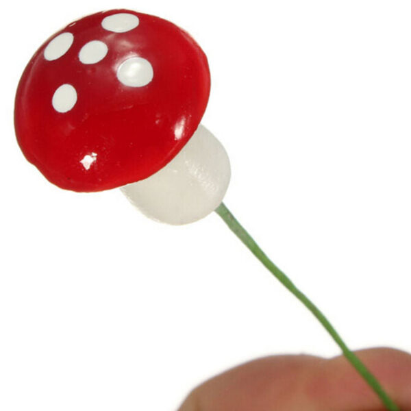 Kawaii Mini Red Mushroom - Image 5